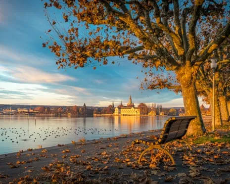 Walking and Savoring Along the German Waterfront of Bodensee