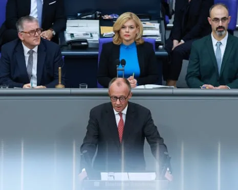 National Liberty ‘At Risk’ Says Merz as He Cautions Against ‘Dictated Peace’ in the Eastern European Nation