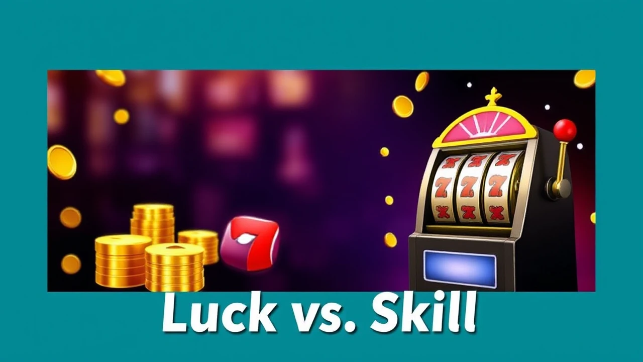 Luck vs. Skill: Delving into the Debate on Success at Gaming Slots