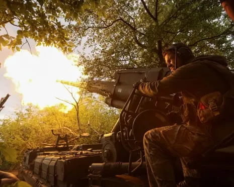 Ukraine's President Reports Important Success as Forces Repel Russian Advances
