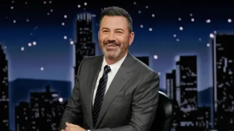 TV personality Jimmy Kimmel temporarily removed from the airwaves due to controversial comments concerning Charlie Kirk