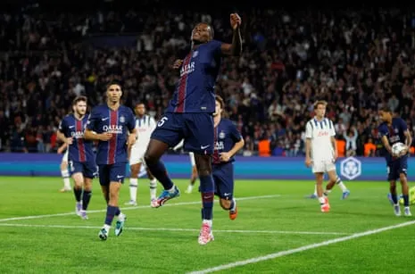 Paris Saint-Germain Demolish Italian Rivals as Thuram Fires to Secure Inter Milan Win against Ajax