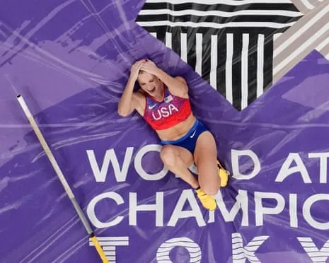 Moon claims 3rd global vaulting championship in thrilling Tokyo final