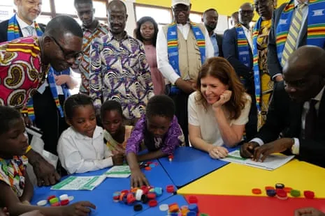 On the Road with the Official Charged with Justifying UK’s Controversial Budget Reductions in Ghana
