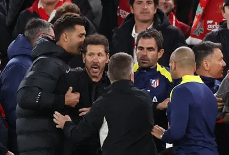 Simeone Blames Altercation with Fan on ‘Getting Insulted All Game’