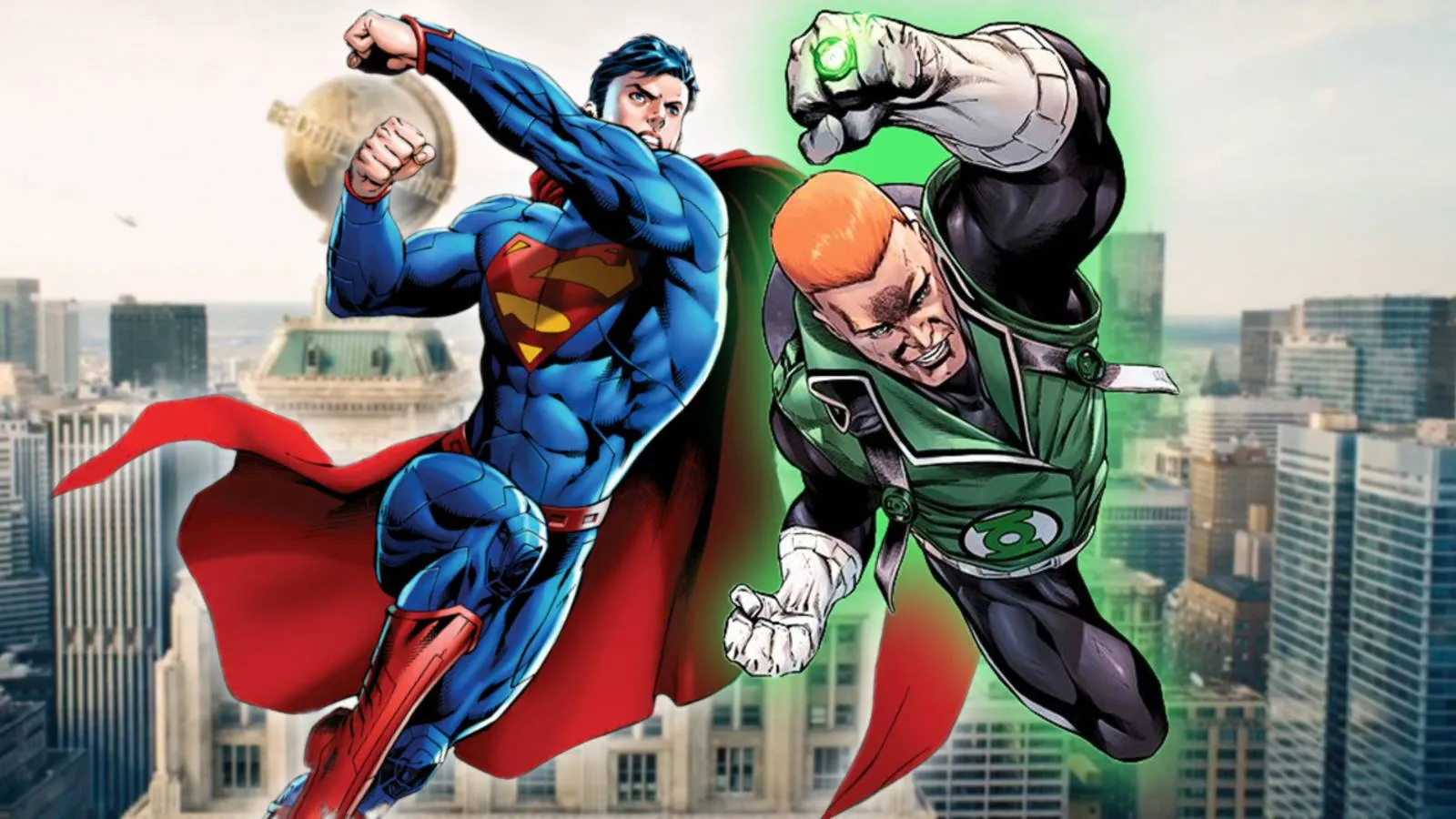 James Gunn Suggests Hal Jordan Has the Potential to Beat The Man of Steel in a DCU Showdown