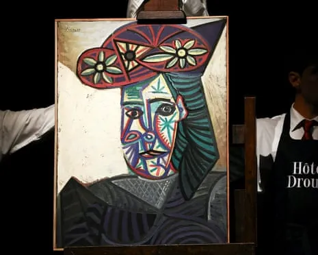 Unveiled Pablo Picasso Portrait Unseen for Eight Decades Makes a Comeback