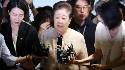 Controversial Church Leader Denies Gift-giving Allegations Against Ex-South Korea First Lady