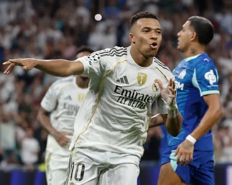 Kylian Mbappé Fires Los Blancos to Triumph Despite Setbacks and Red Card Versus Marseille