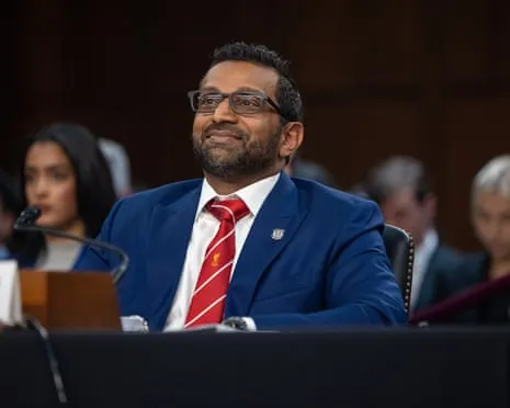 Top US Lawman Wears LFC Tie at Senate Hearing