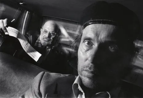 The Legendary Poet Inside of My Cab: A Photographer’s Unforgettable Photograph