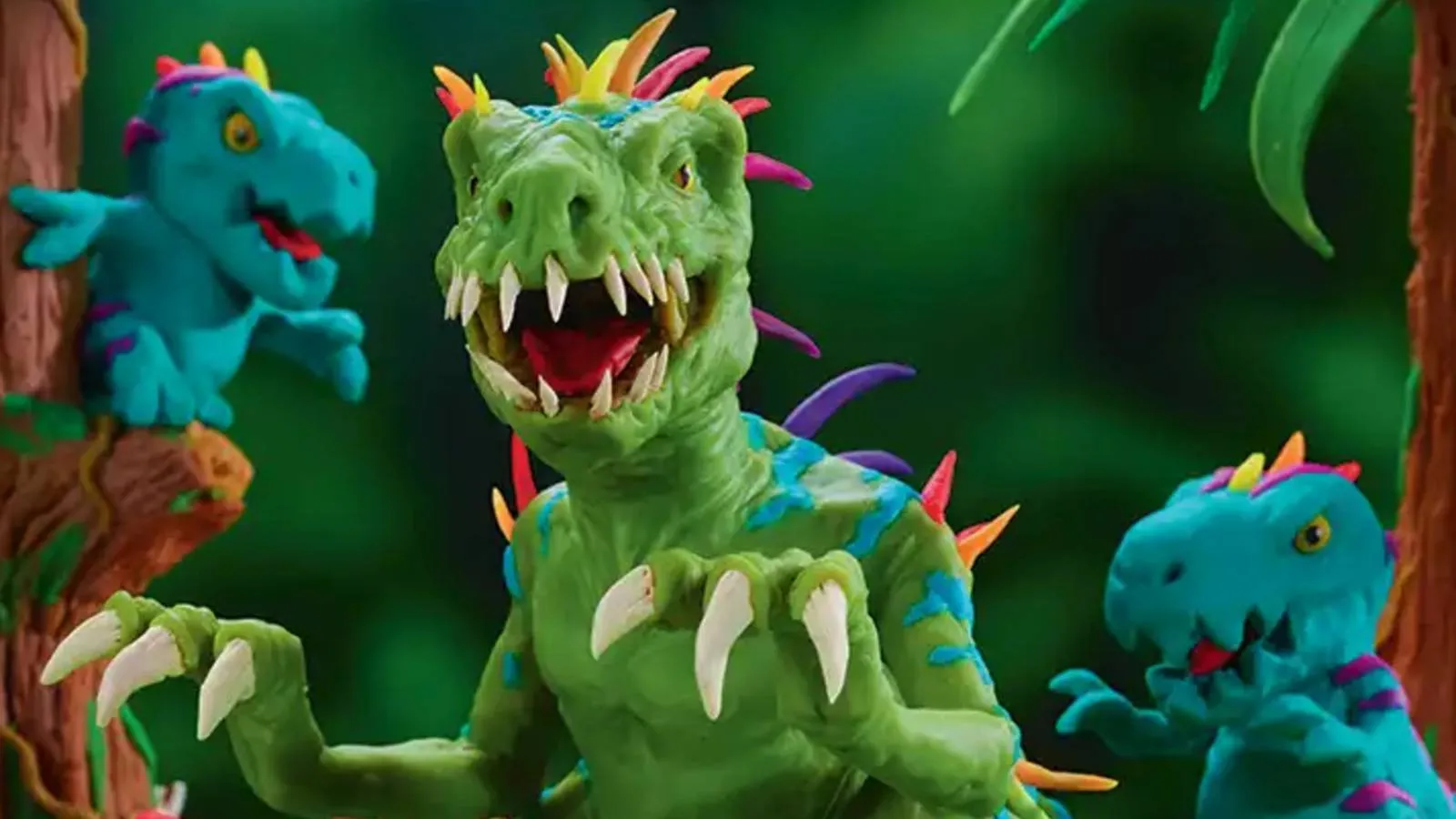 MTG Reprints Four Commander Staples with Play-Doh Artwork