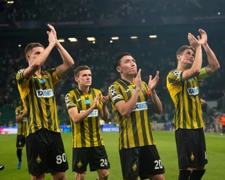 Almaty’s Kairat’s Record-Breaking Journey Ends in Setback Against Sporting
