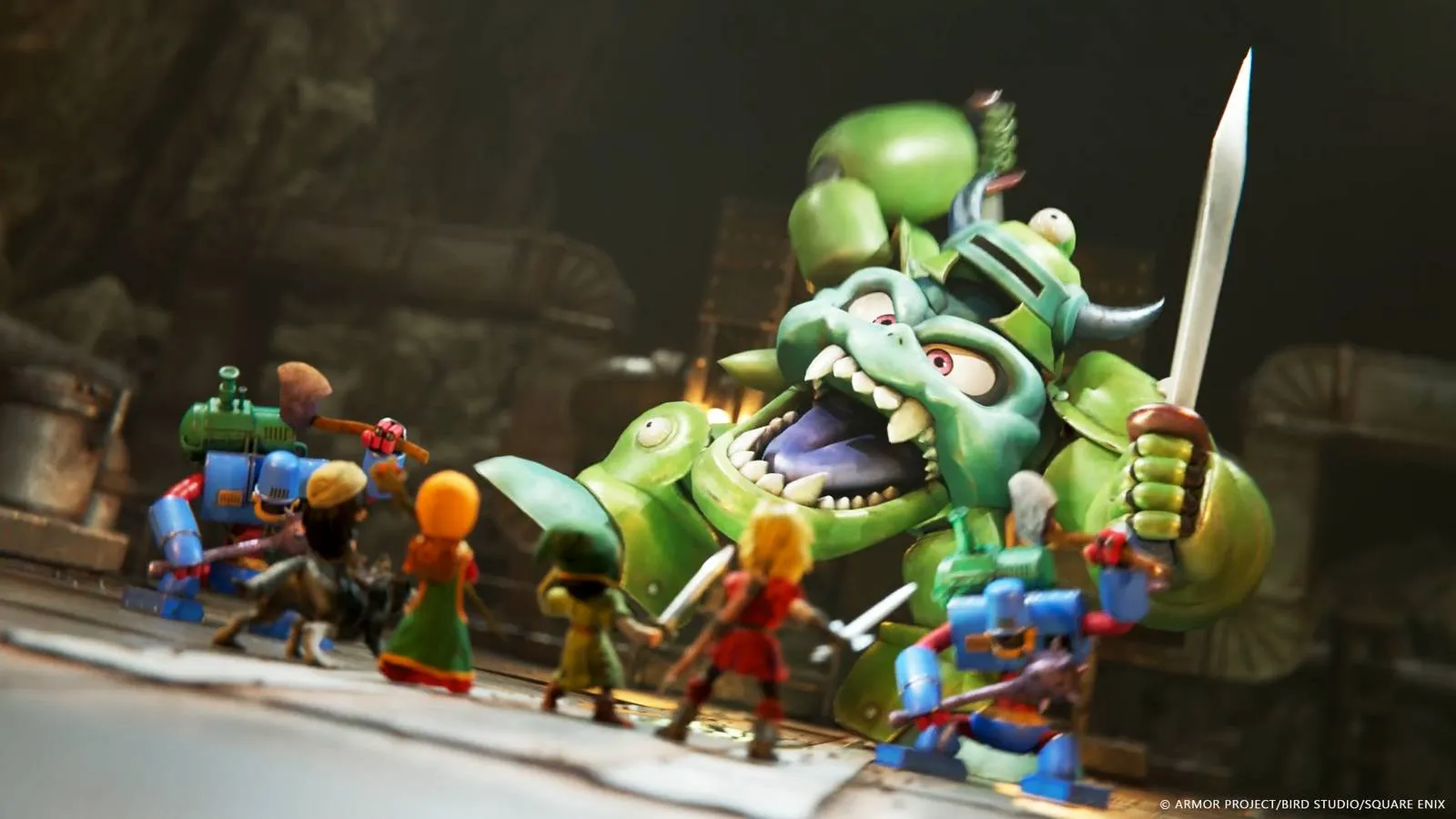 Discovering this Remastered Adventure of Dragon Quest VII