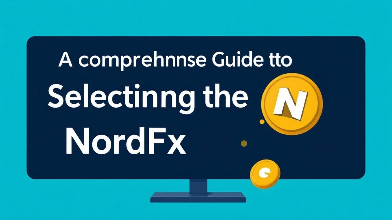 A Comprehensive Guide to Selecting the Finest NordFX Broker on WikiFX