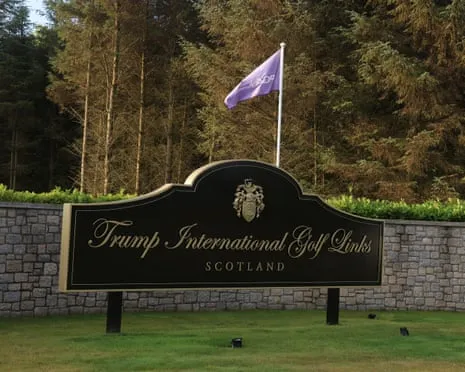 Trump Resort in Scotland Reported of Violating Wastewater Standards