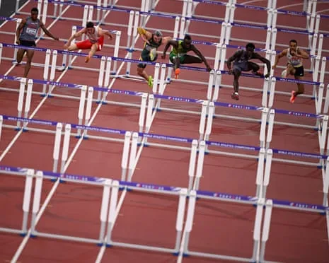 Global Athletics Championships: Ladies’ 1500m, Men’s 110m Barriers and More Contests