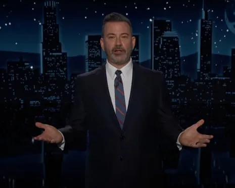 Late-Night Personalities Take Shots at Trump’s Lawsuit Tactics and Maga Narrative