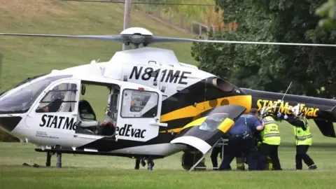 Five law enforcement personnel shot in the state of Pennsylvania, three of whom in grave state