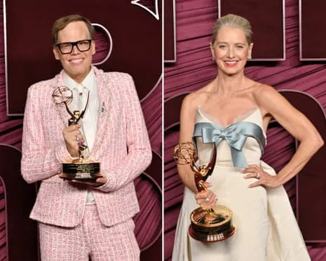 Jeff Hiller and Katherine LaNase: Their Unexpected Emmy Wins Inspire Those Who Break the Mold
