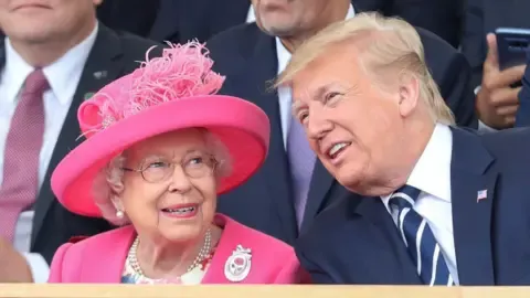 Status, Opulence, Diana – Trump’s Longstanding Affection for the British Royal Family