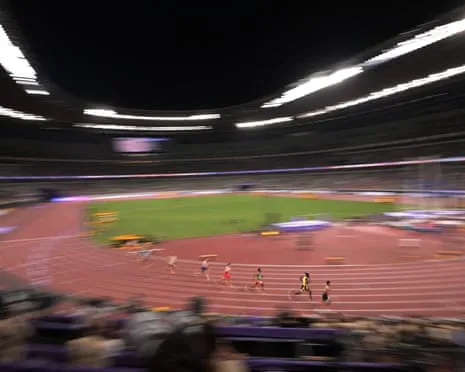 Global Track & Field Showdown: Exciting Evening Featuring One-Lap Races, 200m Semis and More