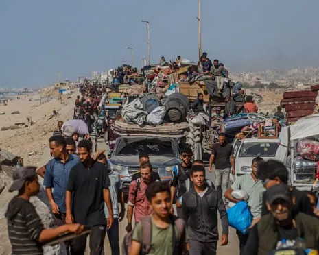 IDF Attempt to Drive Civilians Out of Gaza's Urban Center as Military Operation Persists