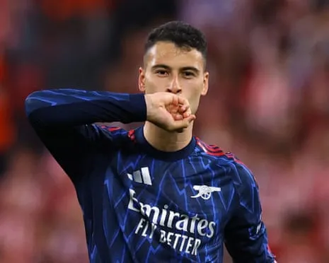 Martinelli's Instant Effect Gives Arsenal Opening UCL Win in Bilbao