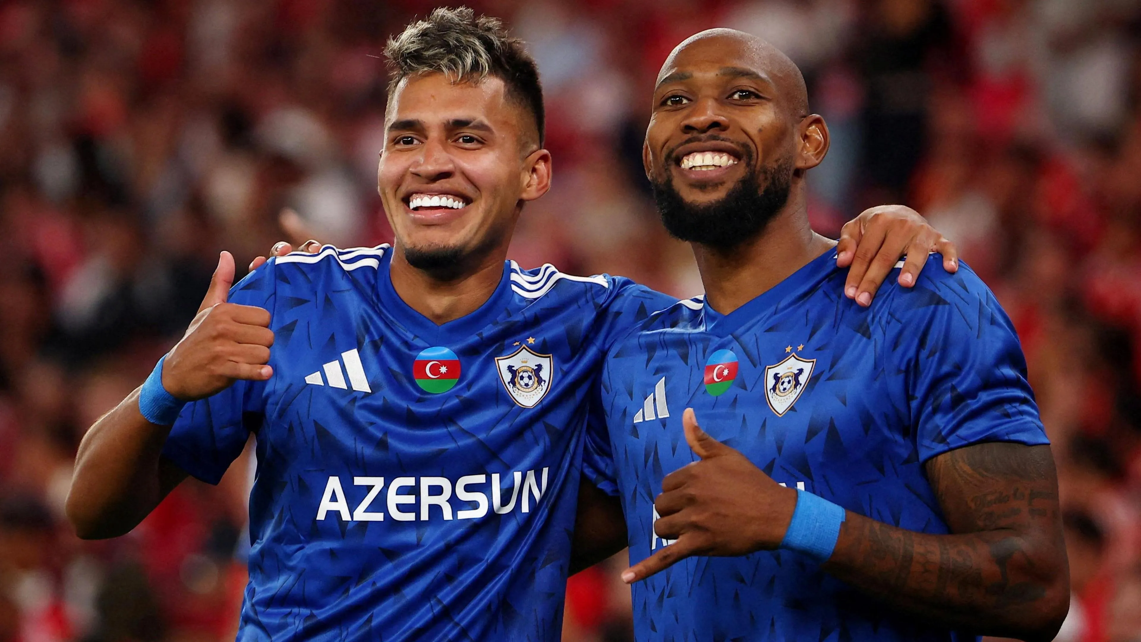 The Azerbaijani side Creates A Historic Moment with Stunning Triumph Versus Benfica