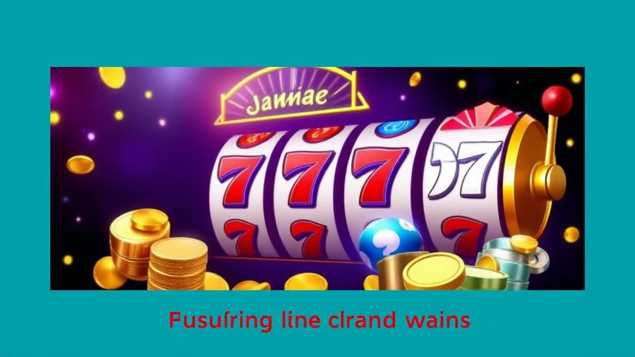 The Appeal of Jackpot Slot Games: Pursuing the Grand Wins