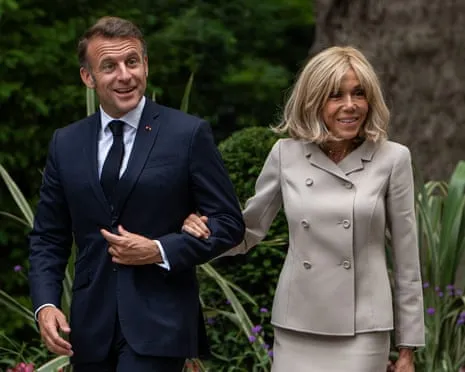 President Macron and His Wife to Submit Medical Evidence in Federal Court About Brigitte Macron's Birth Sex
