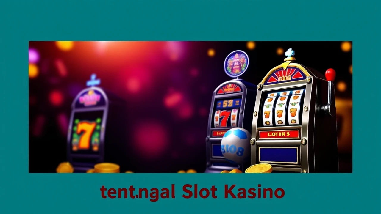 Hal-Hal Menarik tentang Slot Kasino
