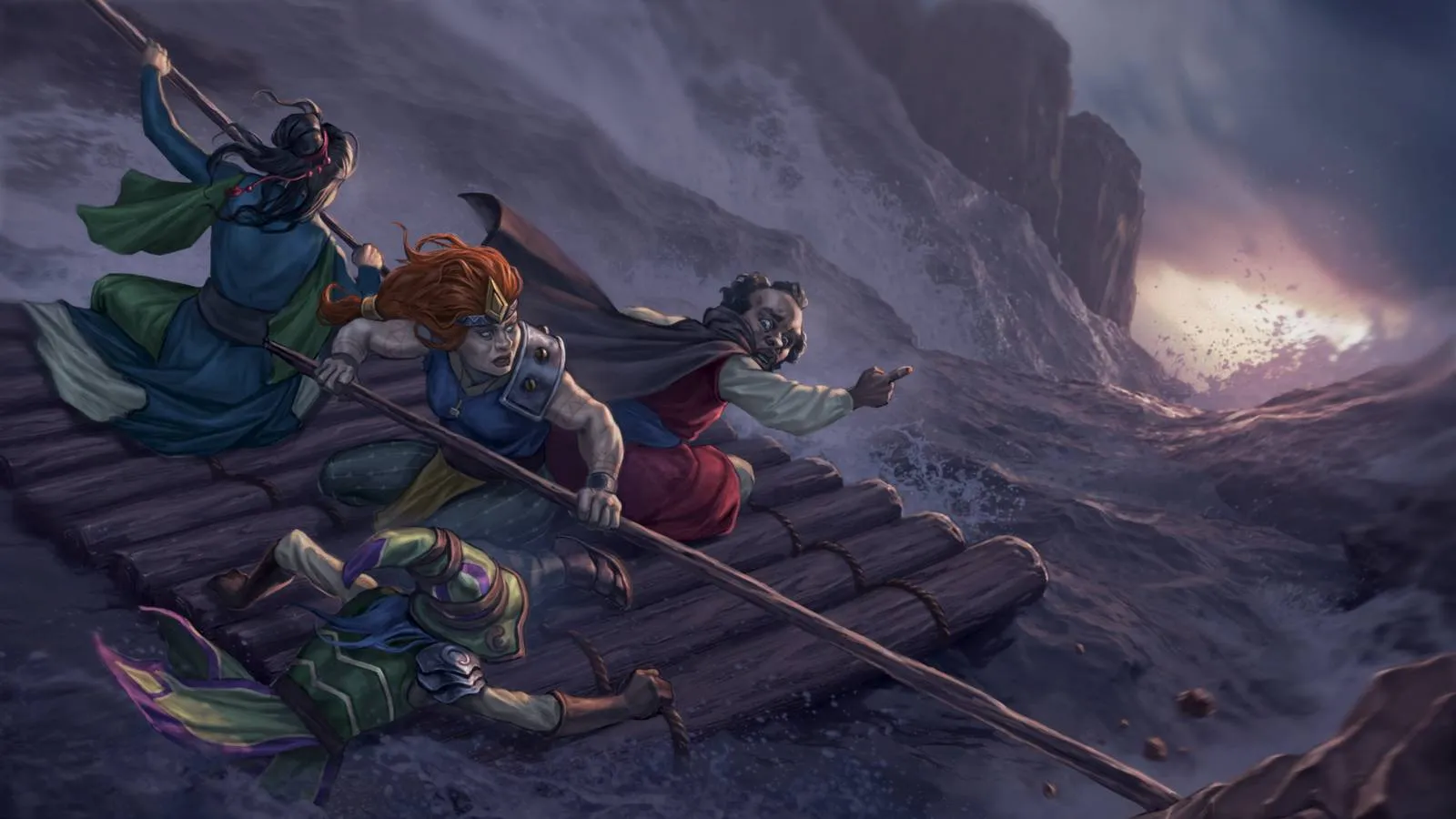 Paizo's Latest Adventure Promotes Strategic Thinking in Cooperative Adventures