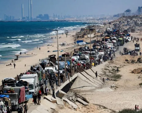 Israeli Forces Reveals Short-Term Evacuation Corridor for Northern Gaza Inhabitants
