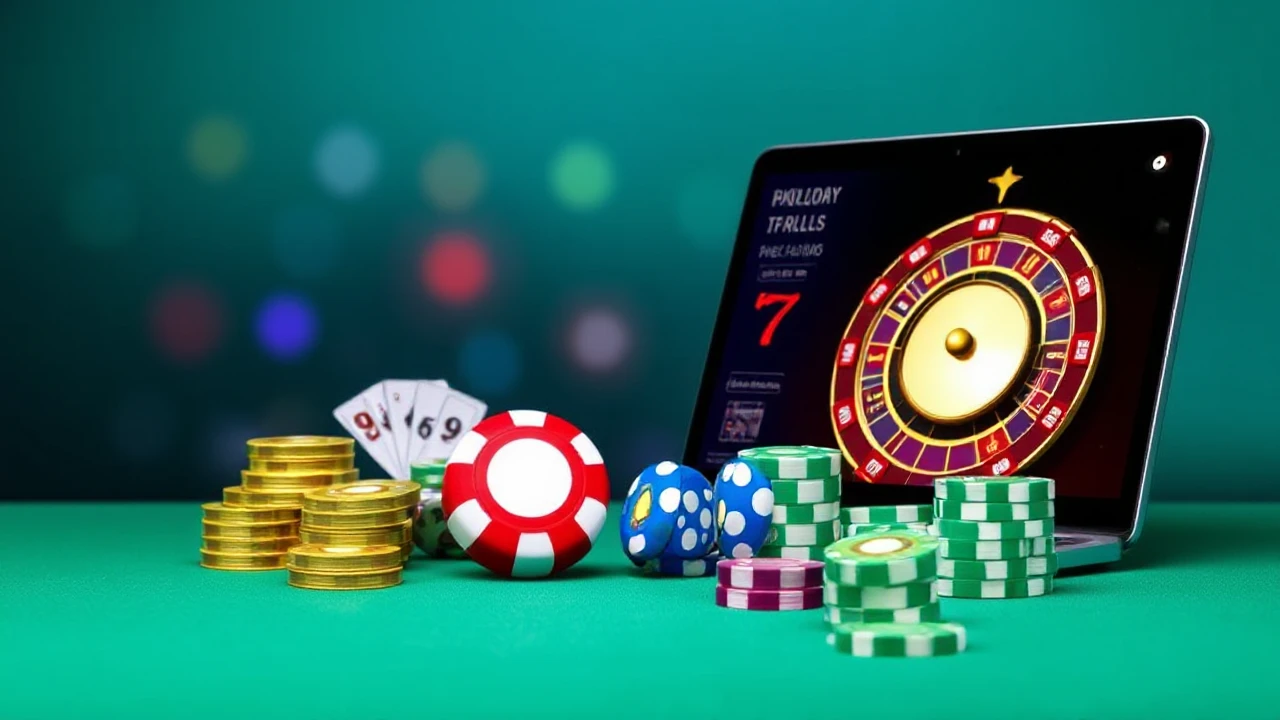 The Ultimate Guide to Winning Big in Internet-based Gambling Games