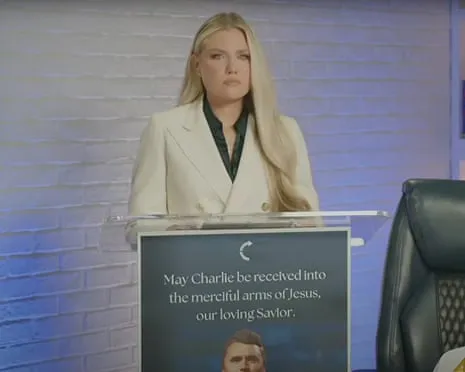 The Widow of Charlie Kirk Appointed as Incoming Leader of TPUSA