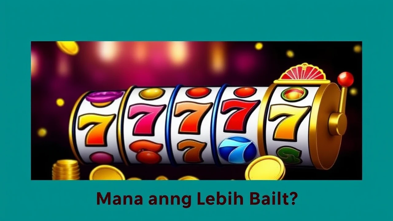 Perbezaan Slot Progresif dan Slot Tradisional: Mana yang Lebih Baik?