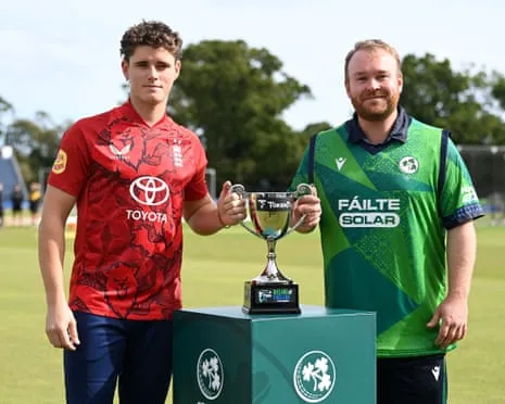 The Most Youthful Skipper Jacob Bethell Ready to Step at Deep End’ Versus Ireland