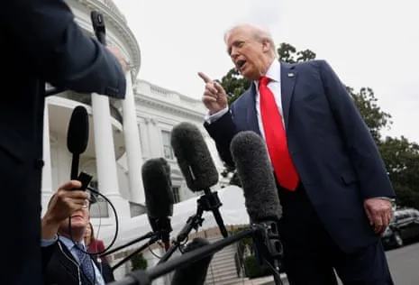 Former President Trump Engages Down Under Correspondent, Confirms Discussion with PM Albanese