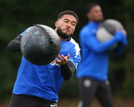 Reece James Expresses Zero Apprehension In Anticipation of Bayern Encounter in Europe's Premier Tournament