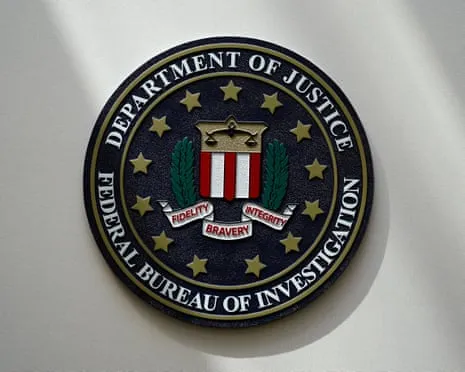 Suspect Sought After Vehicle Crashed into Federal Bureau of Investigation Gate in Potential ‘Act of Terror