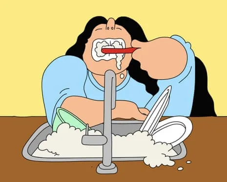 Should My Flatmate Avoid Brushing Their Teeth at the Kitchen Basin?