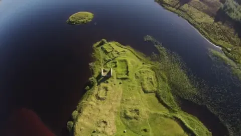 Historic Regal Castle Revealed on Scottish Location