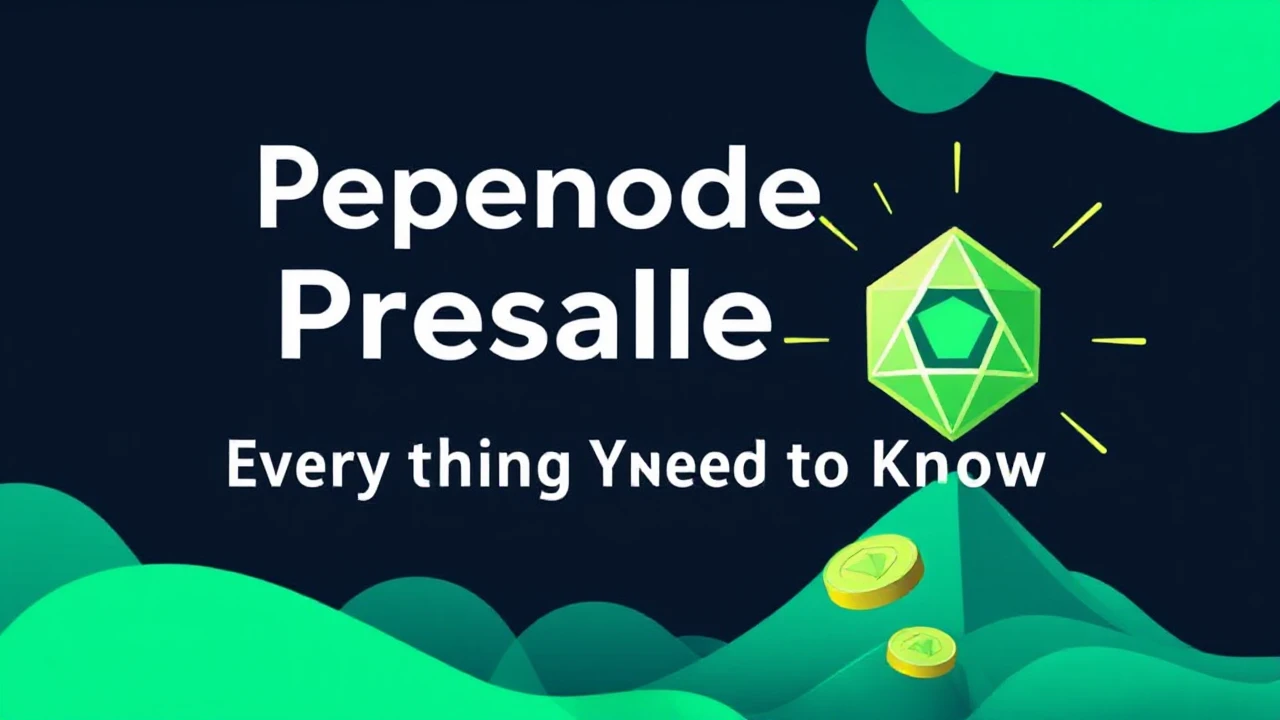 Pepenode Presale: Everything You Need to Know