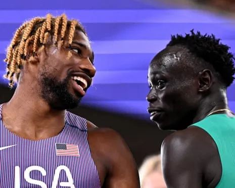 Media Storm Surrounds the Young Sprinter, Though He Boasts a Unique Ability to Manage