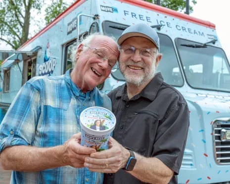The Ice Cream Giant's Co-creator Jerry Greenfield Resigns, Citing Unilever Silenced Social Mission