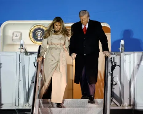 The US President to Meet King Charles while Demonstrators Assemble in the UK