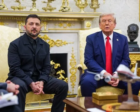 Ukrainian President Volodymyr Zelenskyy Urges Donald Trump to Take a Strong Stand on the Kremlin