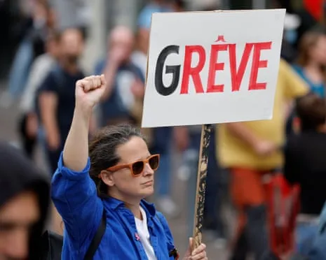 The nation Bracing for Significant Strike Day During Worsening Governmental Crisis
