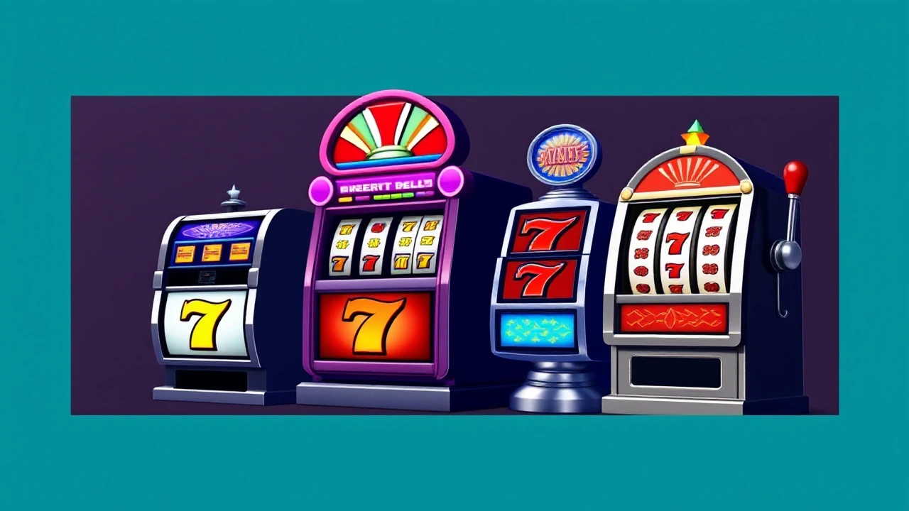 Exploring the Progression of Gaming Slot Designs